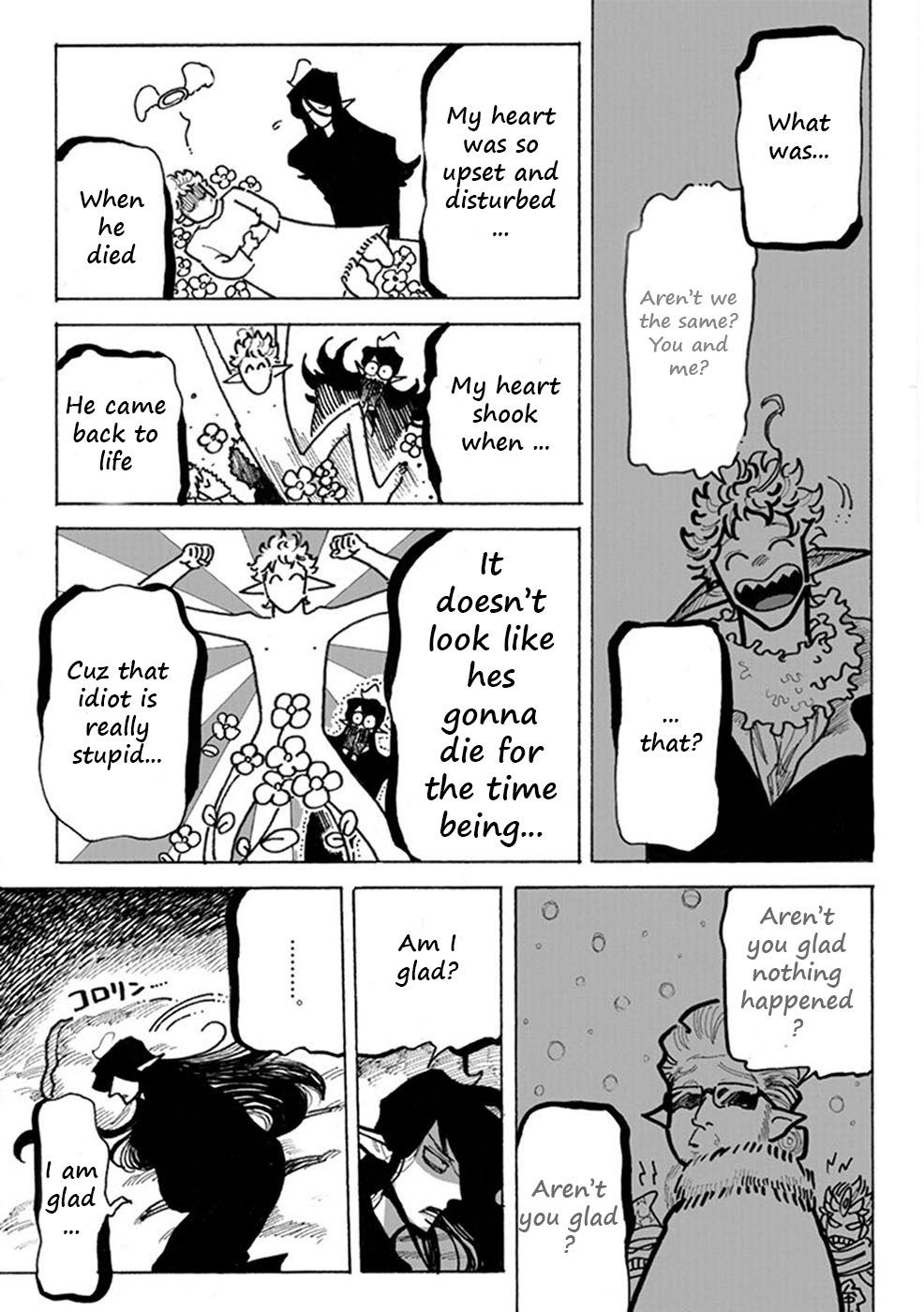 Yuusha in Maounchi Oh, wasn't "True" dead? 第19页