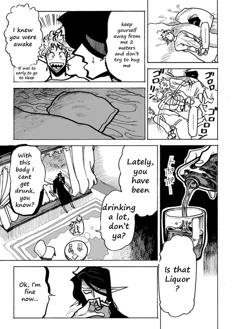 Yuusha in Maounchi Oh, wasn't "True" dead? 第21页