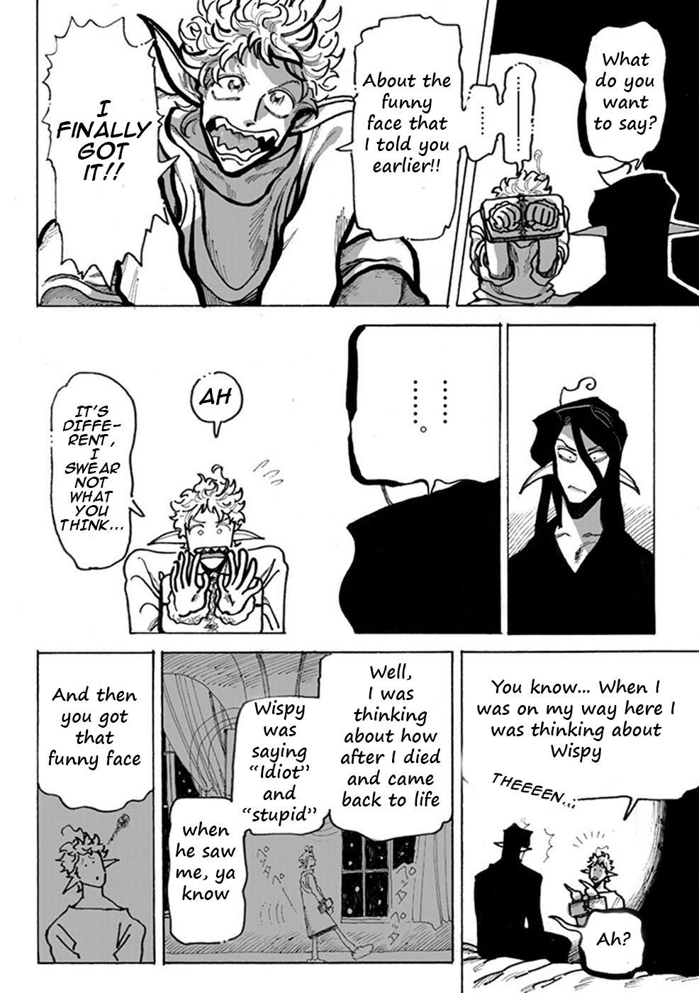 Yuusha in Maounchi Oh, wasn't "True" dead? 第22页