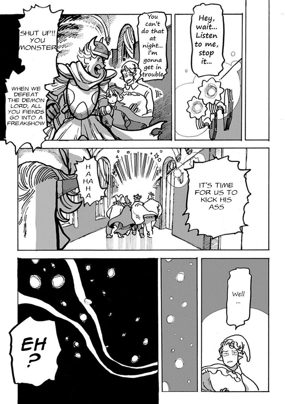 Yuusha in Maounchi Oh, wasn't "True" dead? 第25页