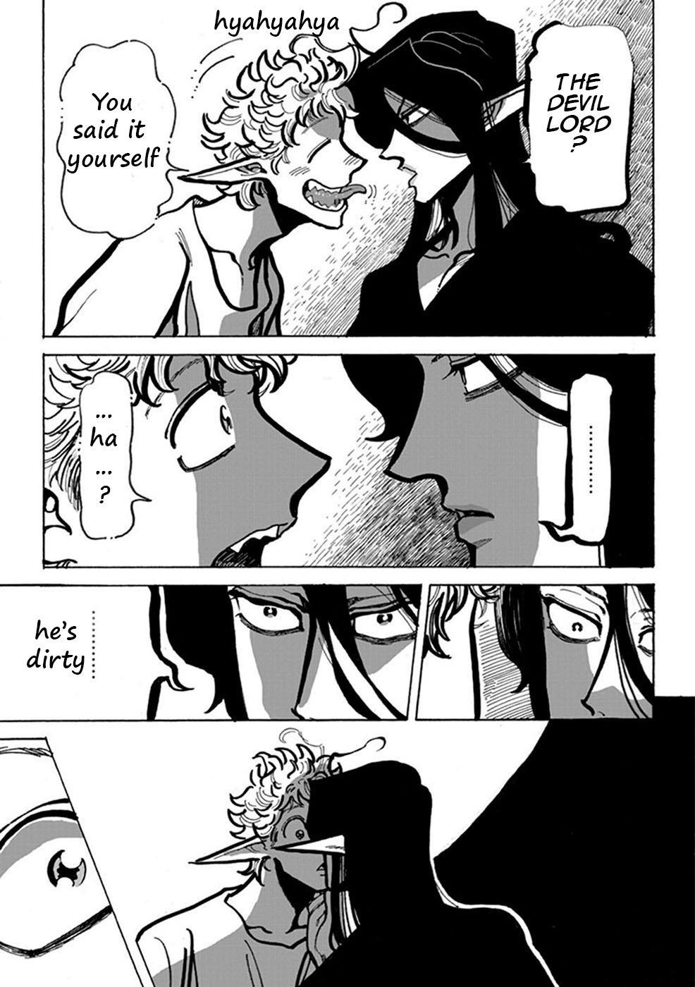 Yuusha in Maounchi Oh, wasn't "True" dead? 第29页