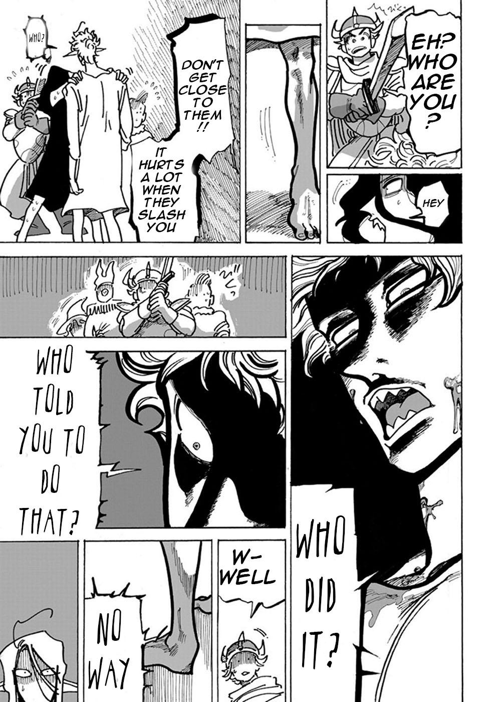 Yuusha in Maounchi Oh, wasn't "True" dead? 第33页