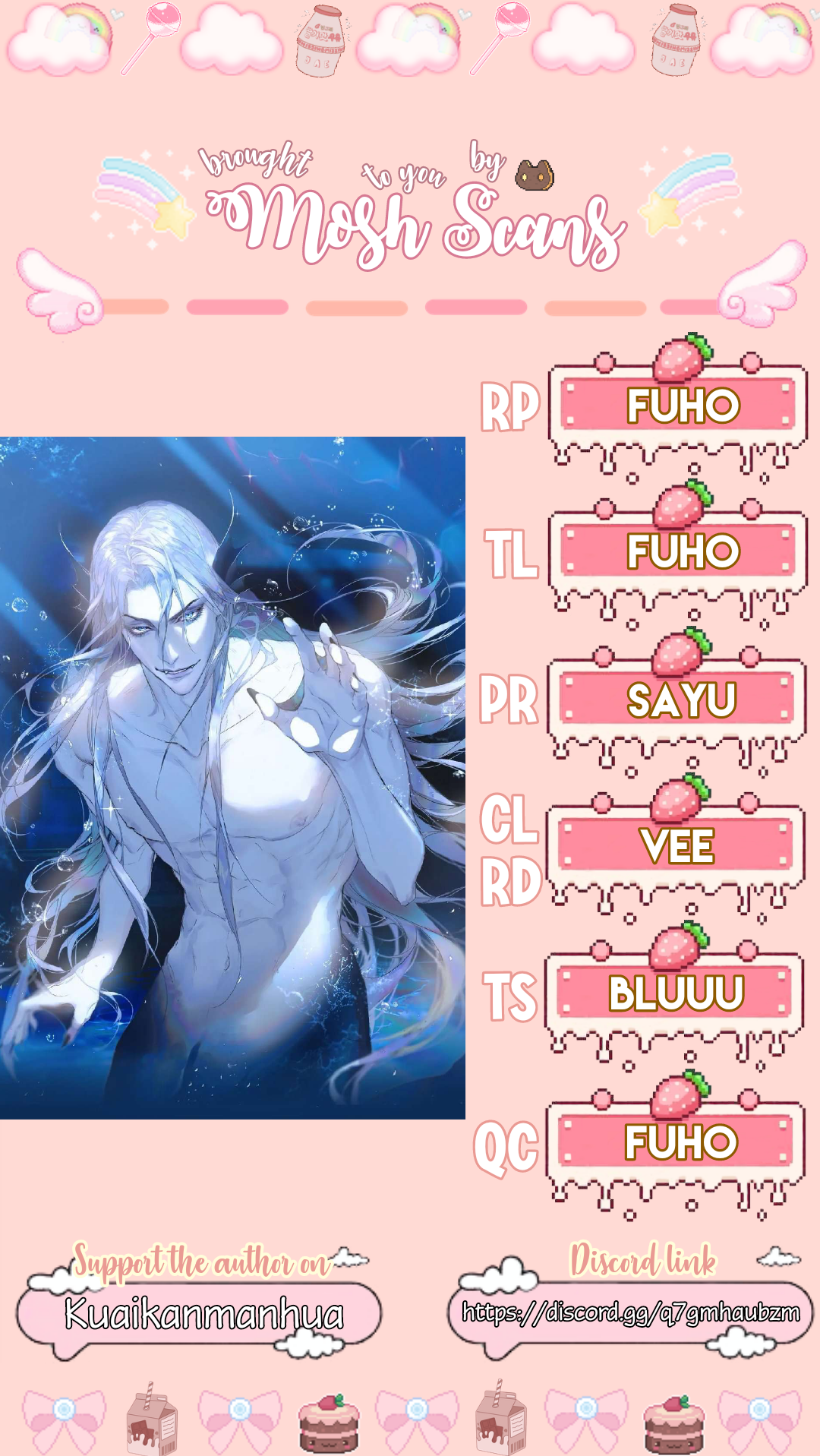 Desharow Merman Night evil merfolk 第32页