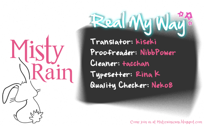 Real My Way Ch. 7 第1页