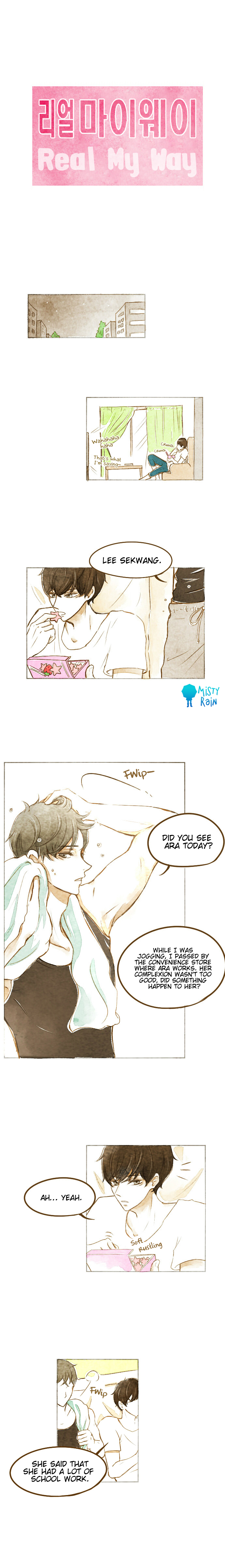 Real My Way Ch. 7 第4页