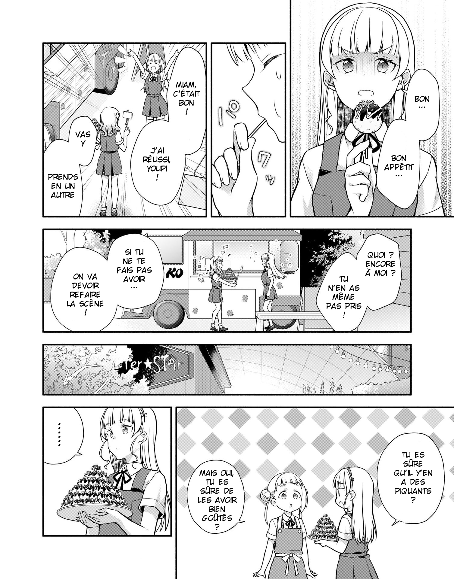 Love Live! Superstar!! Liella! Kila2 Life Comic Lançons notre chaîne LTube ! 第14页