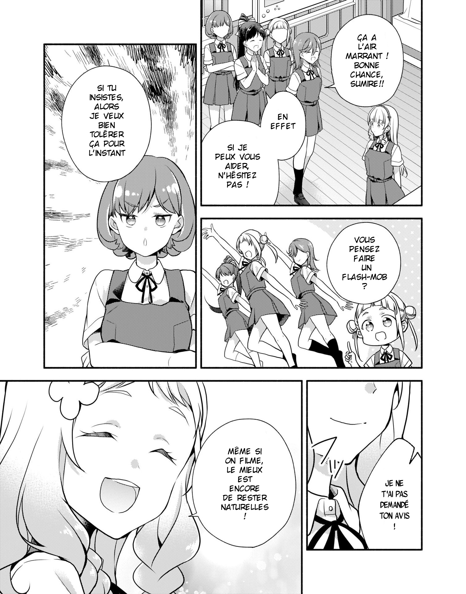 Love Live! Superstar!! Liella! Kila2 Life Comic Lançons notre chaîne LTube ! 第9页