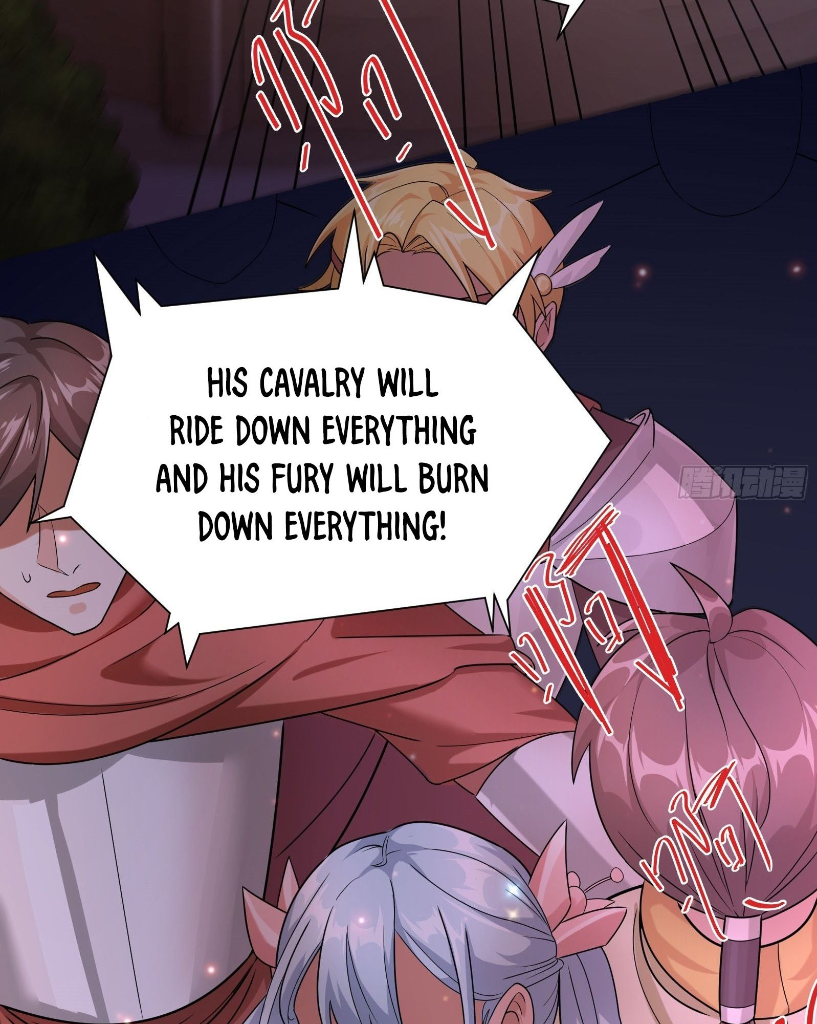 I Can't Die Today Because You Are Too Weak Provocation? 第5页