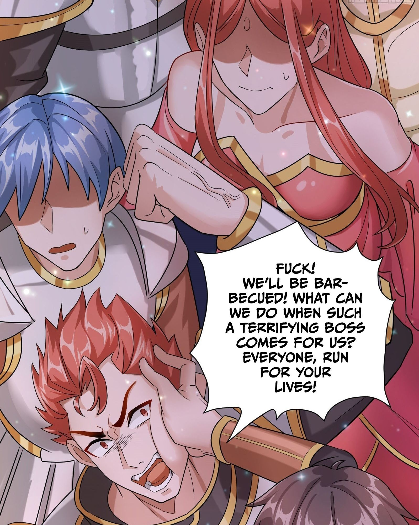 I Can't Die Today Because You Are Too Weak Provocation? 第7页