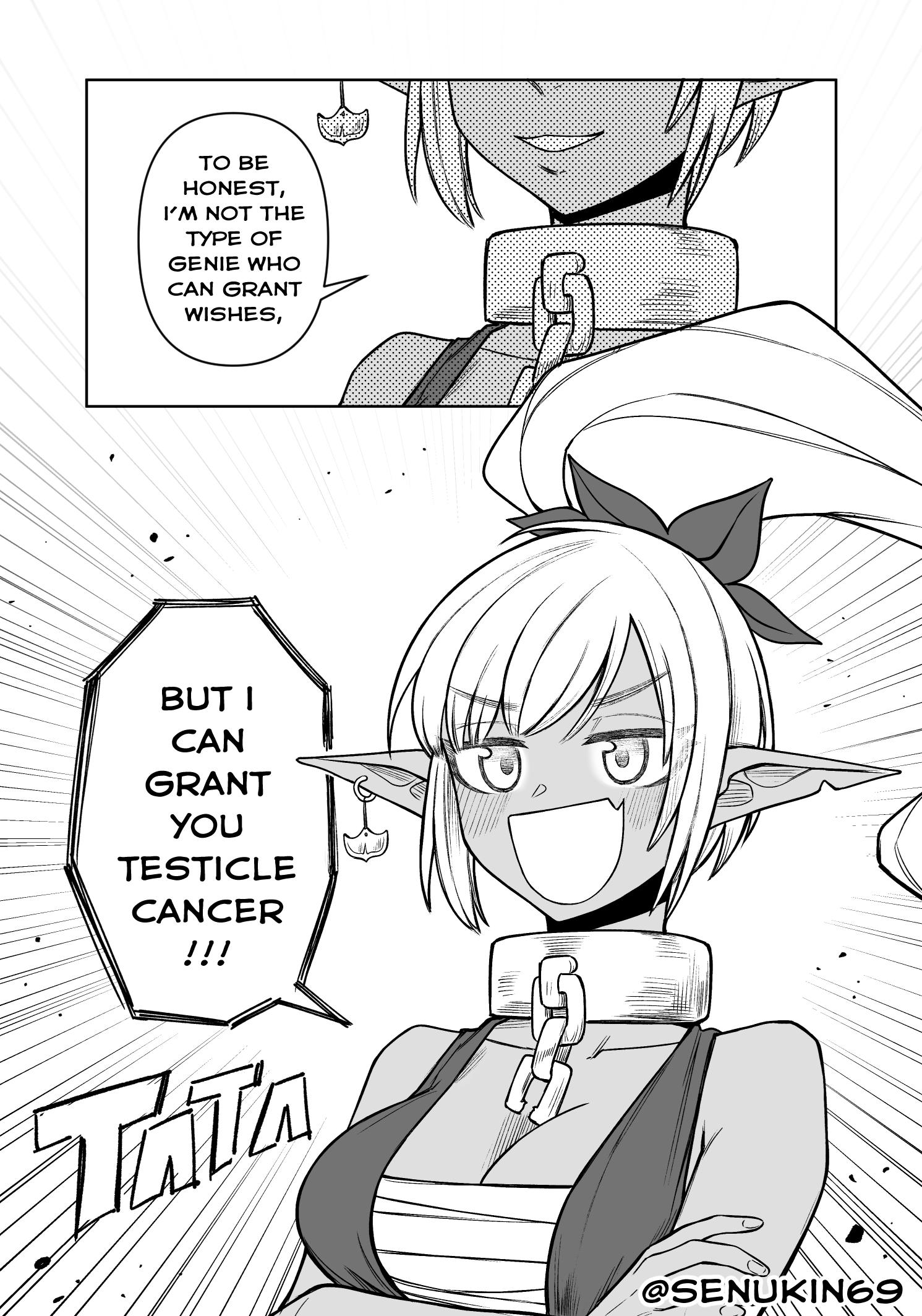 The Useless Genie and her Intrusive-thought Master 第3页