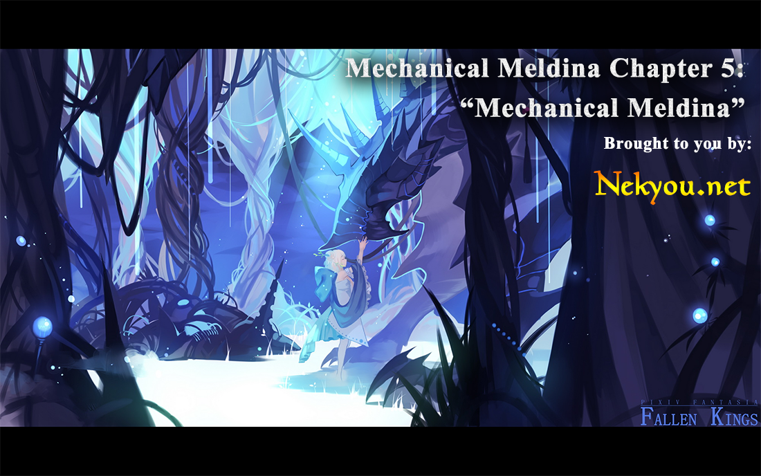 Kikai Shikake no Meldina Mechanical Meldina 第1页