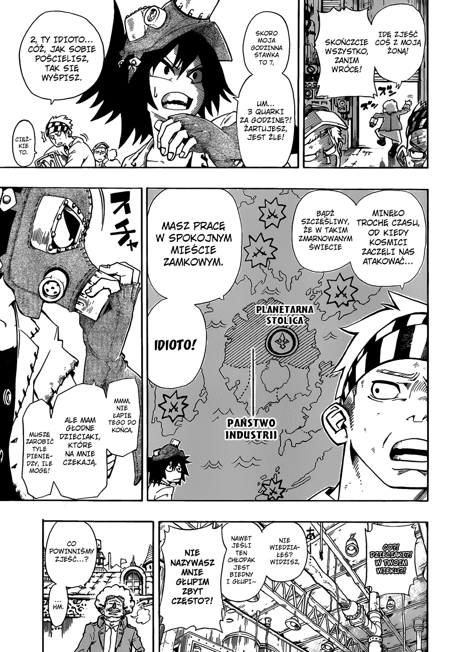 Barrage Vol. 1 Ch. 1 第9页
