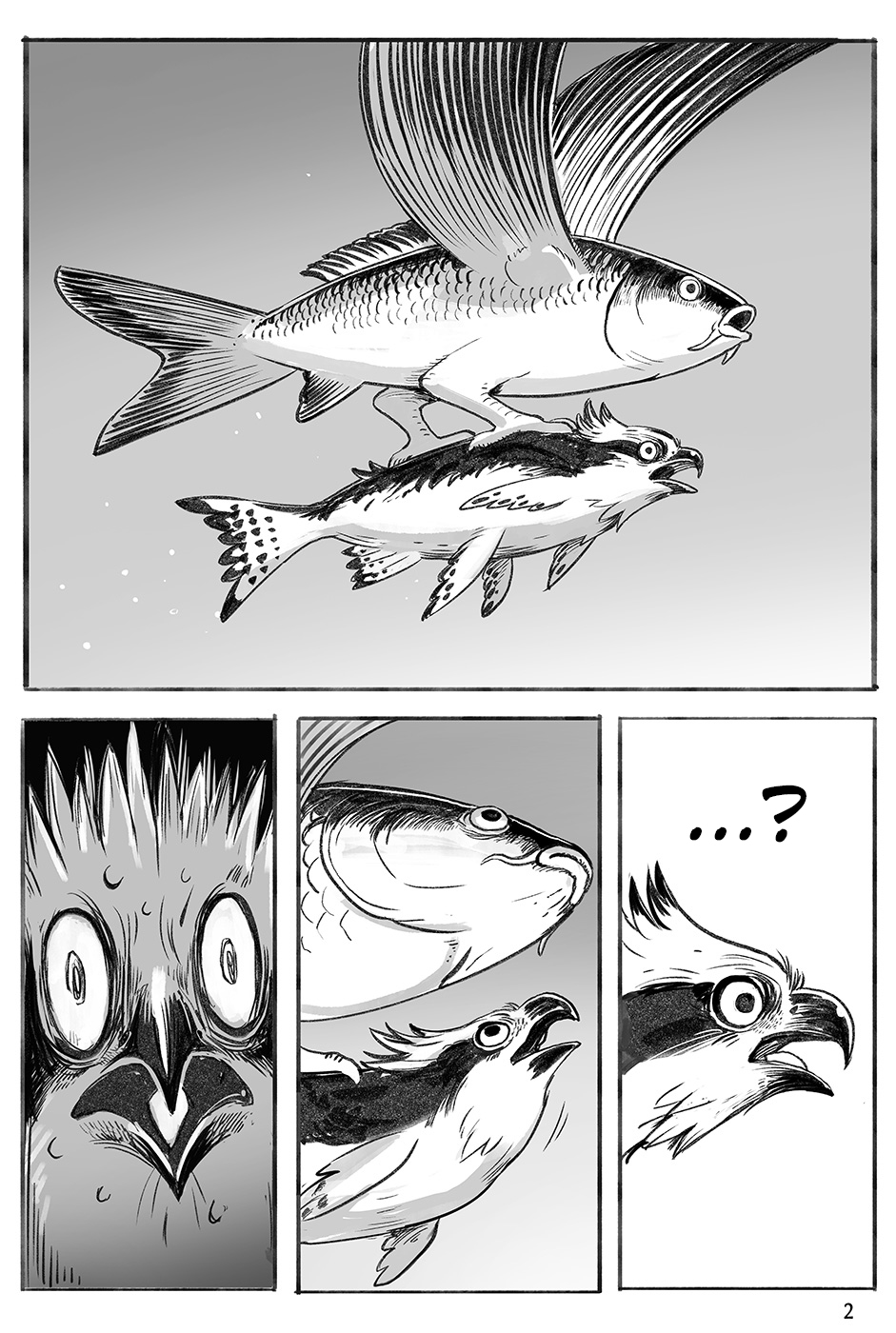 Carp Oneshot 第3页