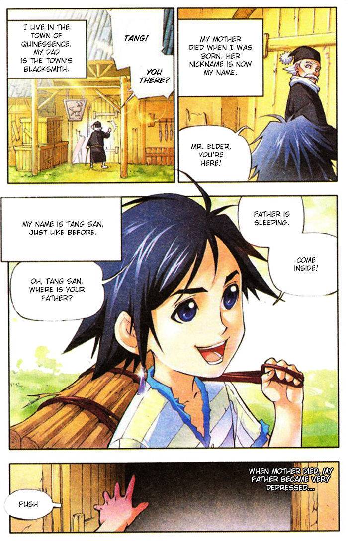 Dou Luo Da Lu The Tang Apprentice 第11页