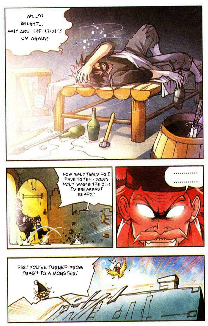 Dou Luo Da Lu The Tang Apprentice 第12页