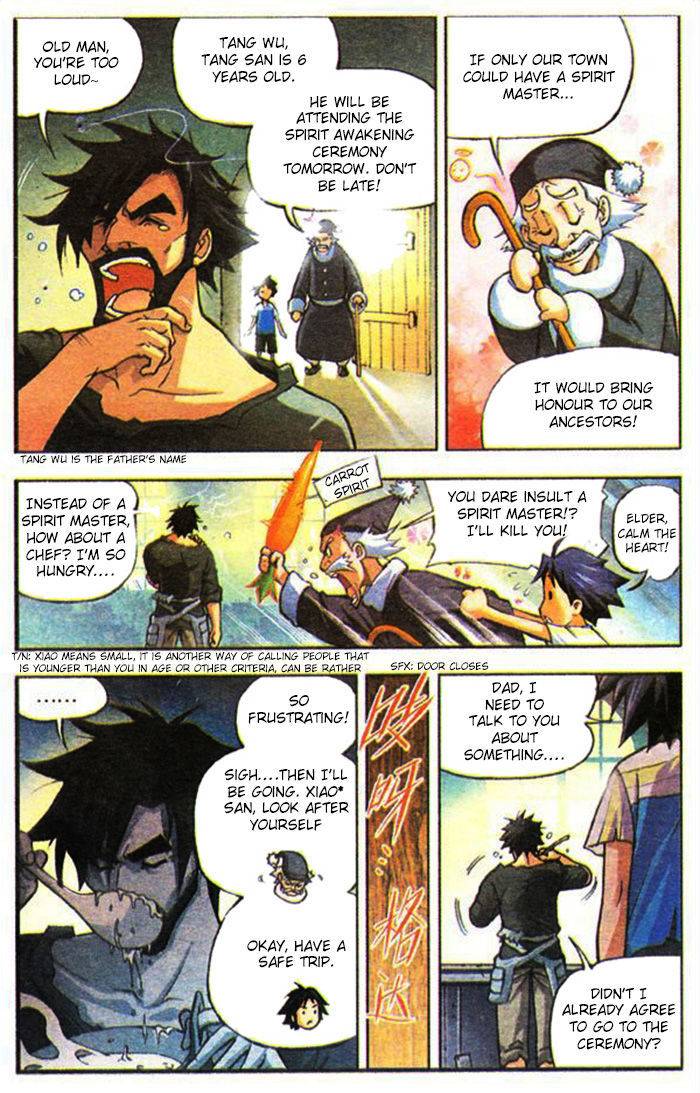Dou Luo Da Lu The Tang Apprentice 第13页