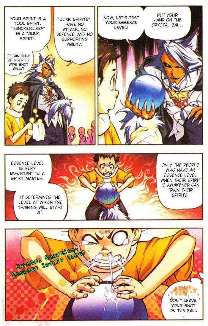 Dou Luo Da Lu The Tang Apprentice 第18页