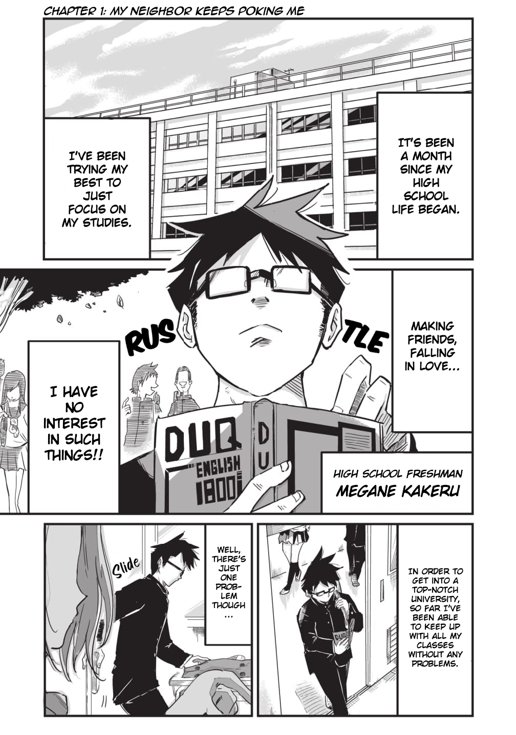 My Neighbor Keeps Poking Me 第2页