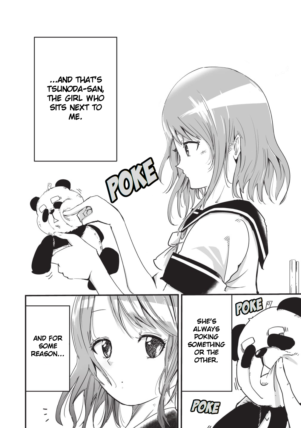My Neighbor Keeps Poking Me 第3页