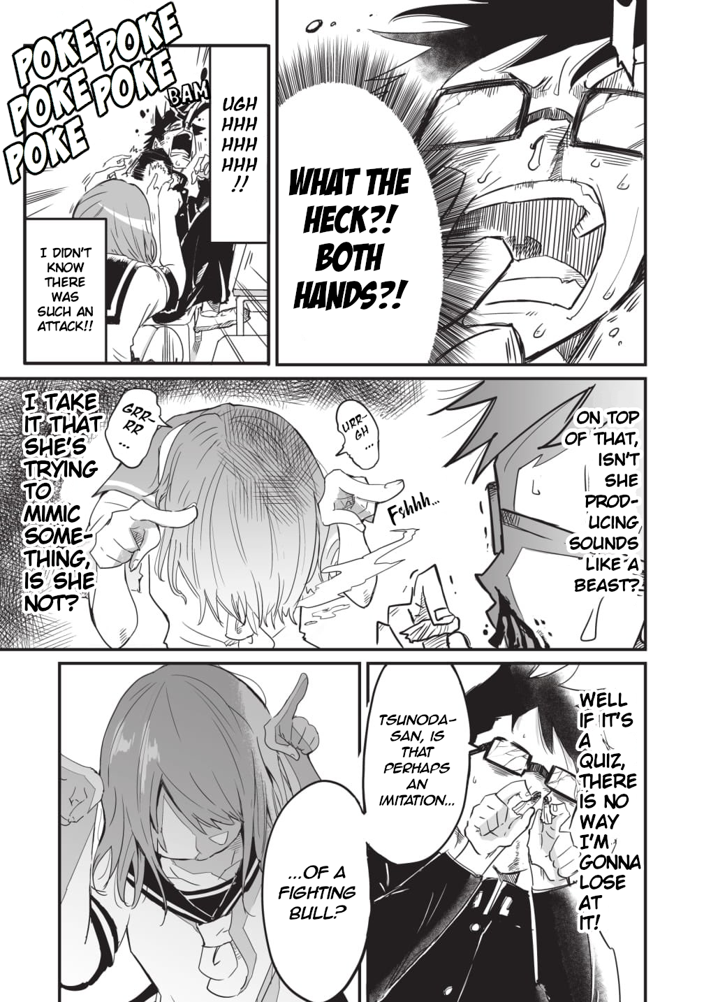 My Neighbor Keeps Poking Me 第6页
