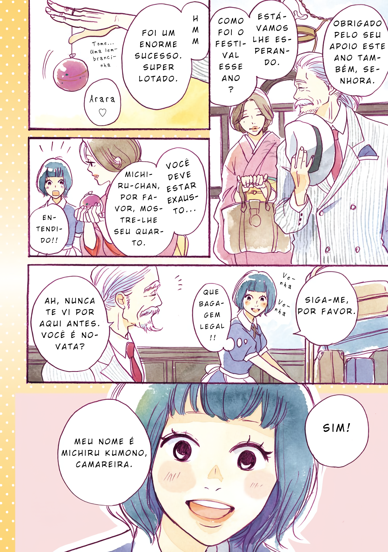 Shinkyaku Banrai! O Hóspede é um Deus (Parte 1) 第11页