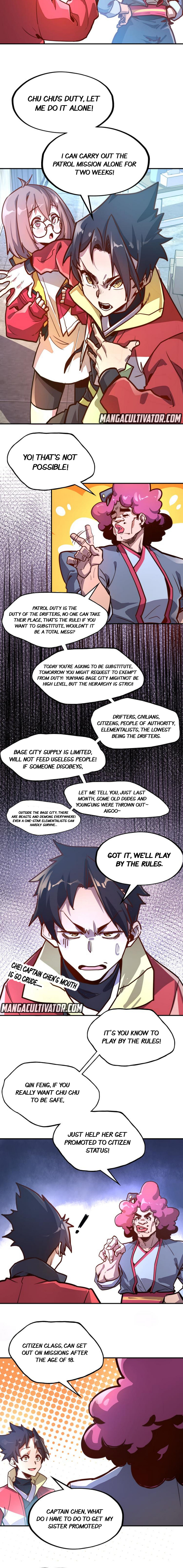 Global Power: I Can Control All The Elements Ch. 1 第11页