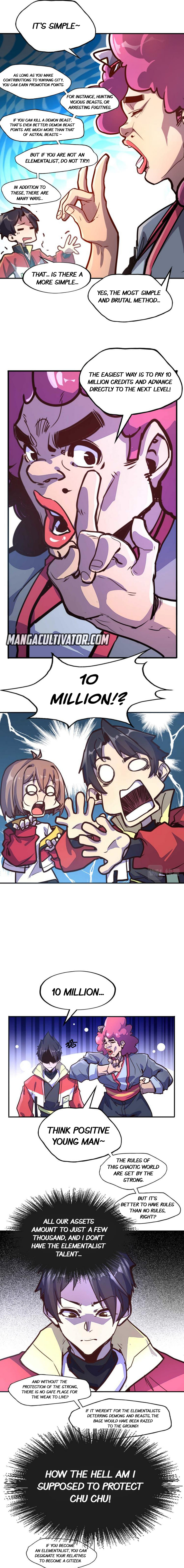 Global Power: I Can Control All The Elements Ch. 1 第12页