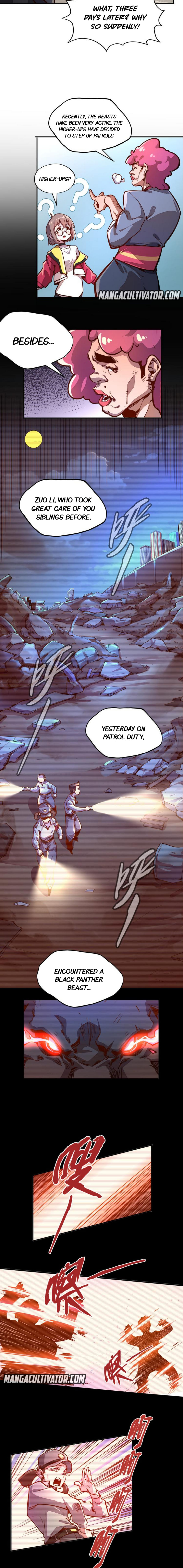 Global Power: I Can Control All The Elements Ch. 1 第8页