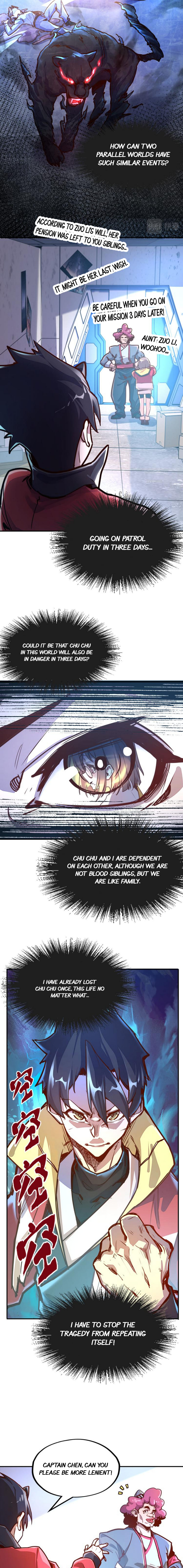 Global Power: I Can Control All The Elements Ch. 1 第10页
