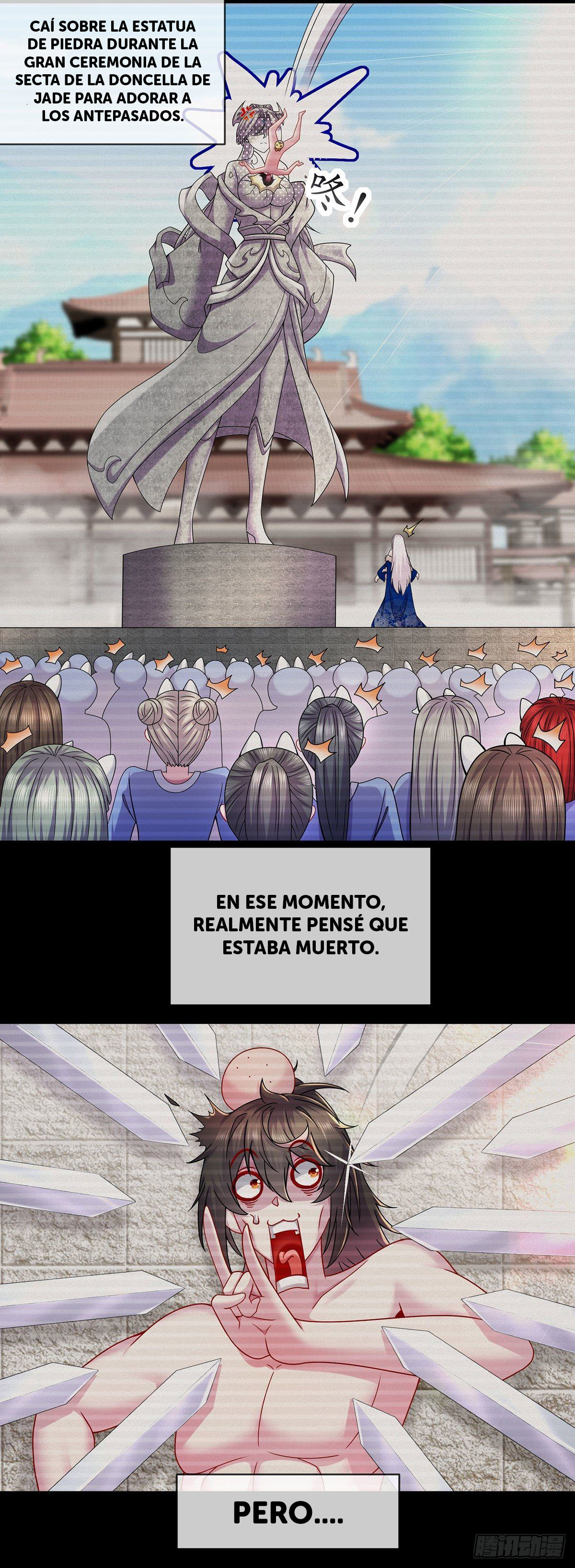 I Changed My Life By Signing In Seré un guardia de seguridad para la Emperatriz 第17页