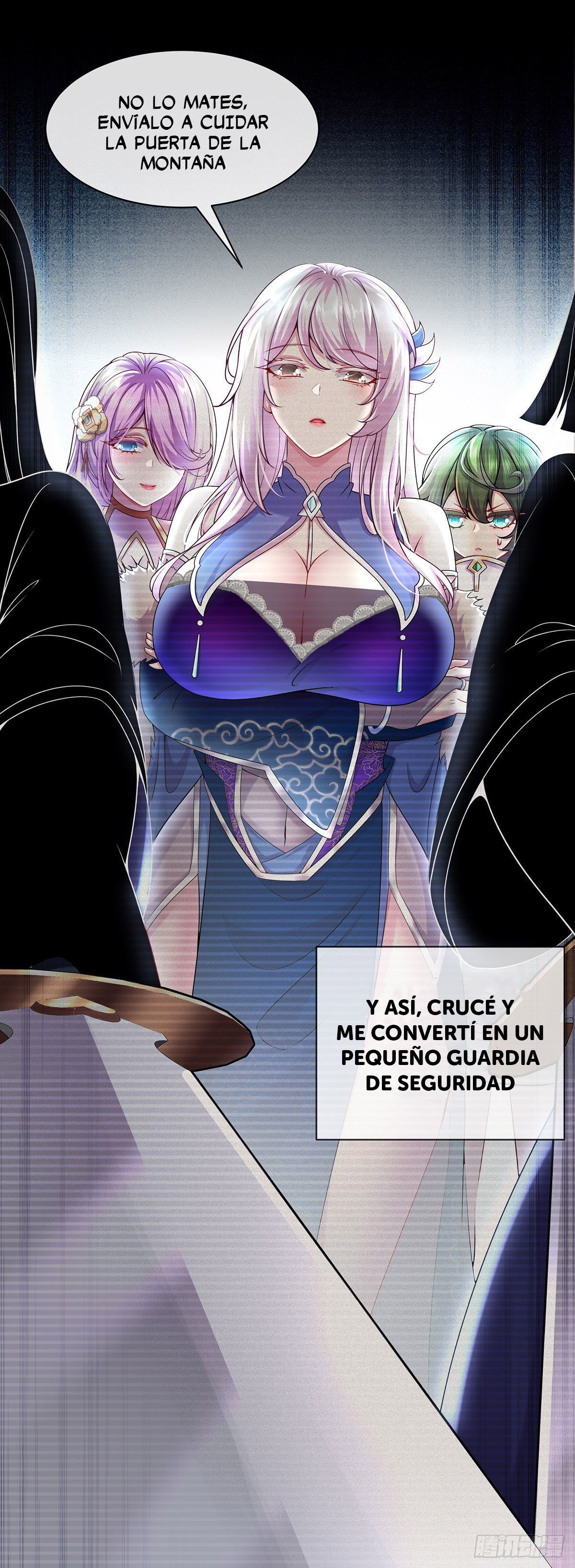 I Changed My Life By Signing In Seré un guardia de seguridad para la Emperatriz 第18页