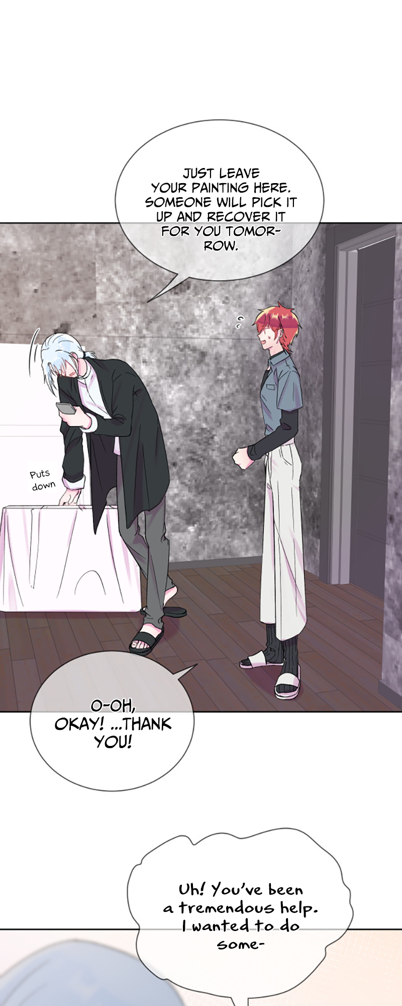 I Want a Painting Brush Ch. 3 第27页