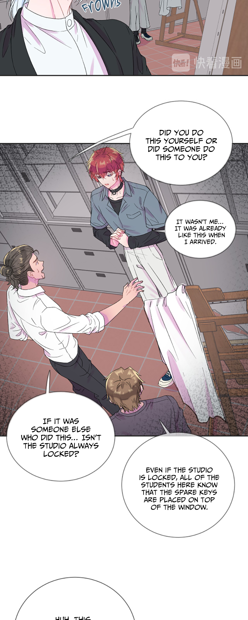 I Want a Painting Brush Ch. 3 第6页
