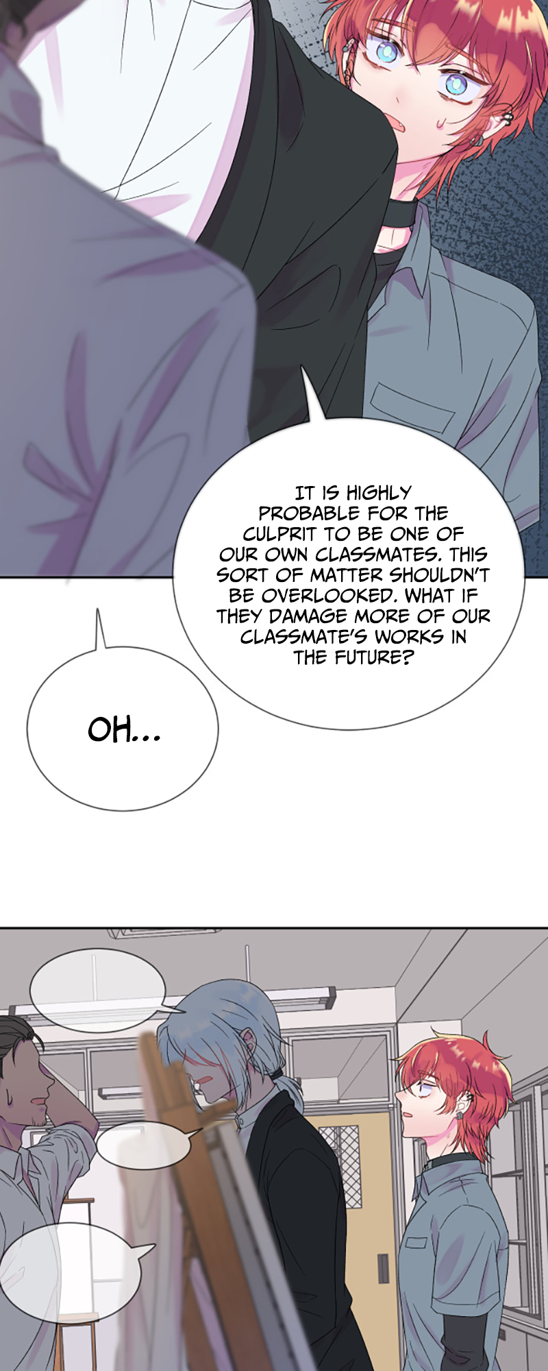 I Want a Painting Brush Ch. 3 第8页