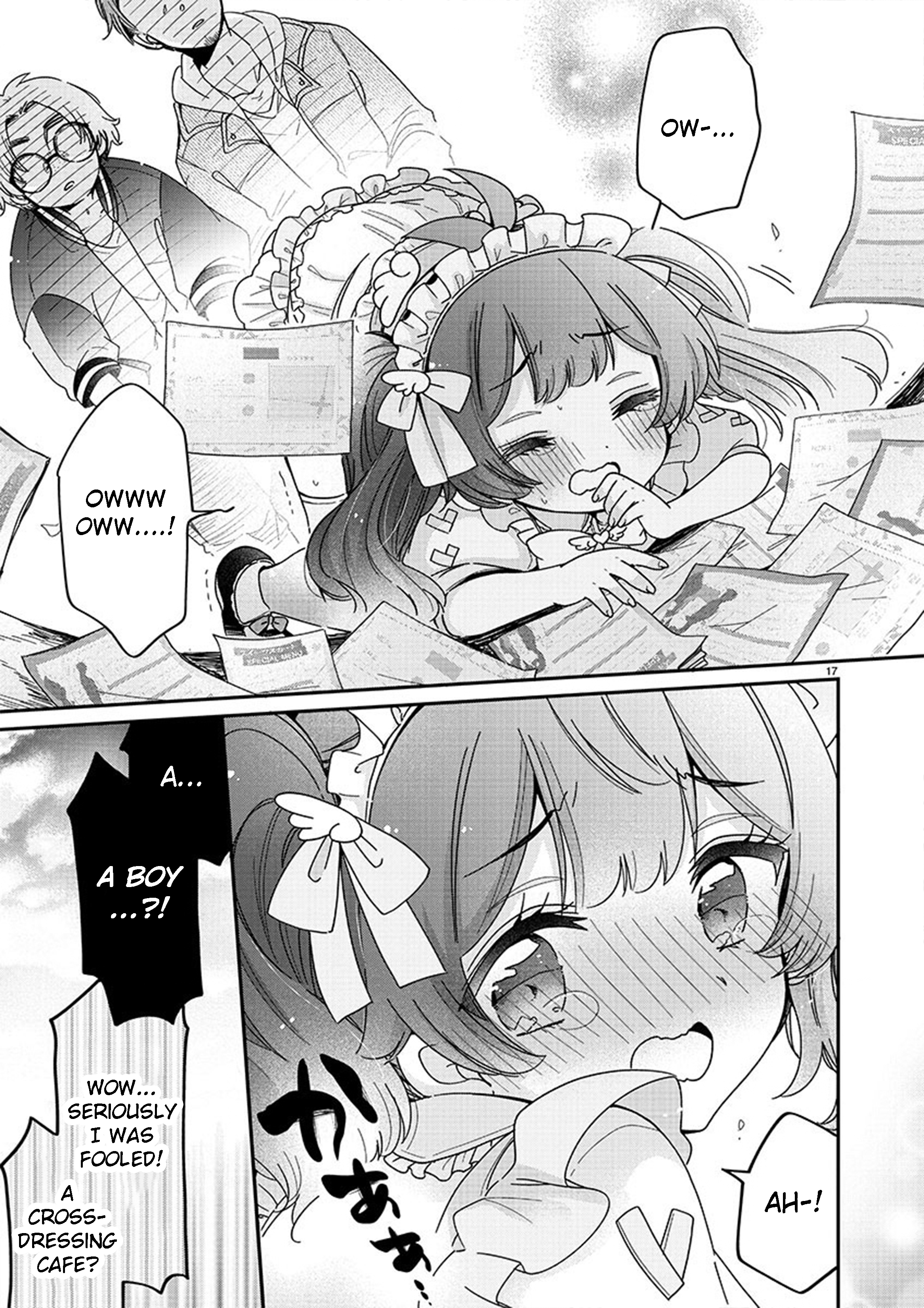 Boku wa Onee-chan no Omocha Vol. 1 Ch. 2 第17页