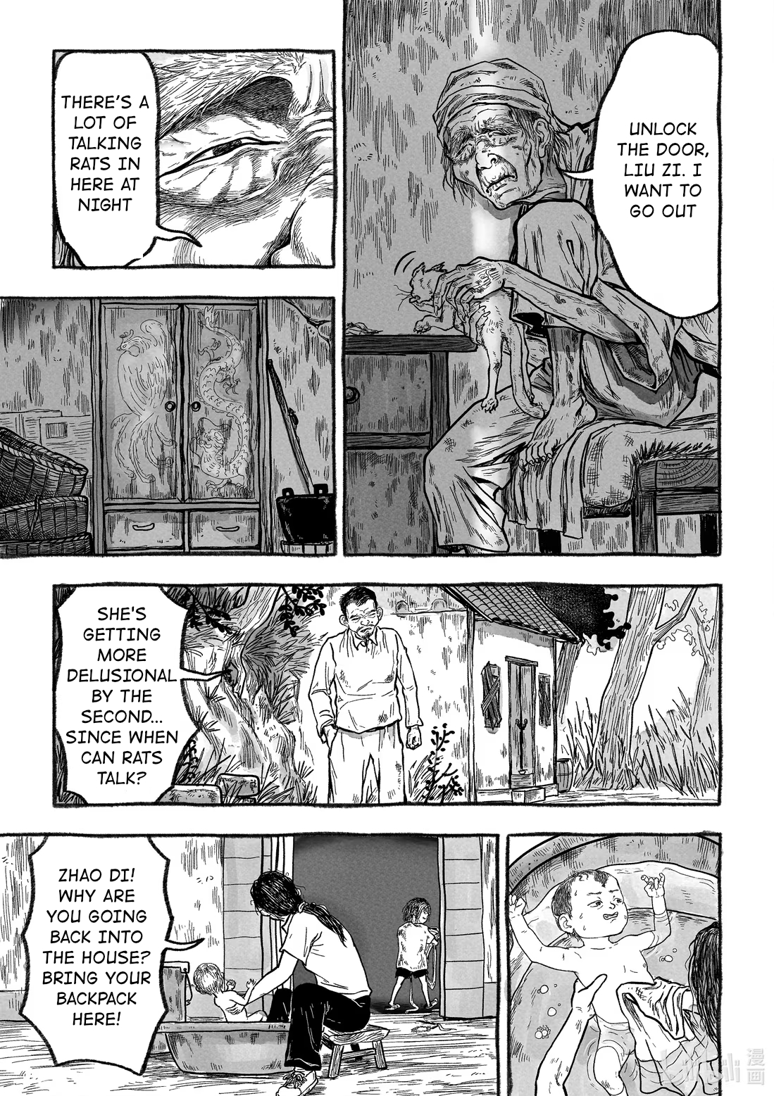 Monster in the Lake Village Rats 第4页