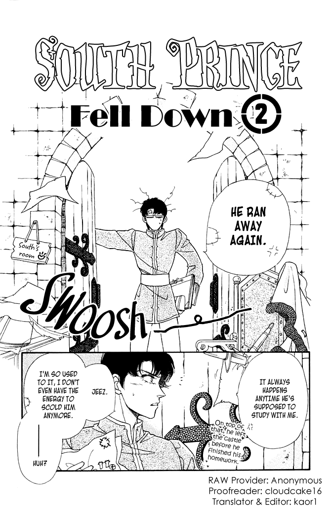 South Prince North Princess South Prince Fell Down (2) 第1页