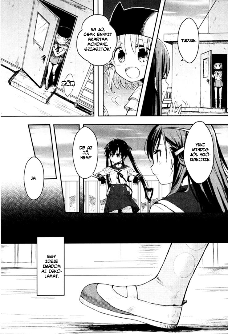 Gakkou-gurashi! Kezdet 第21页