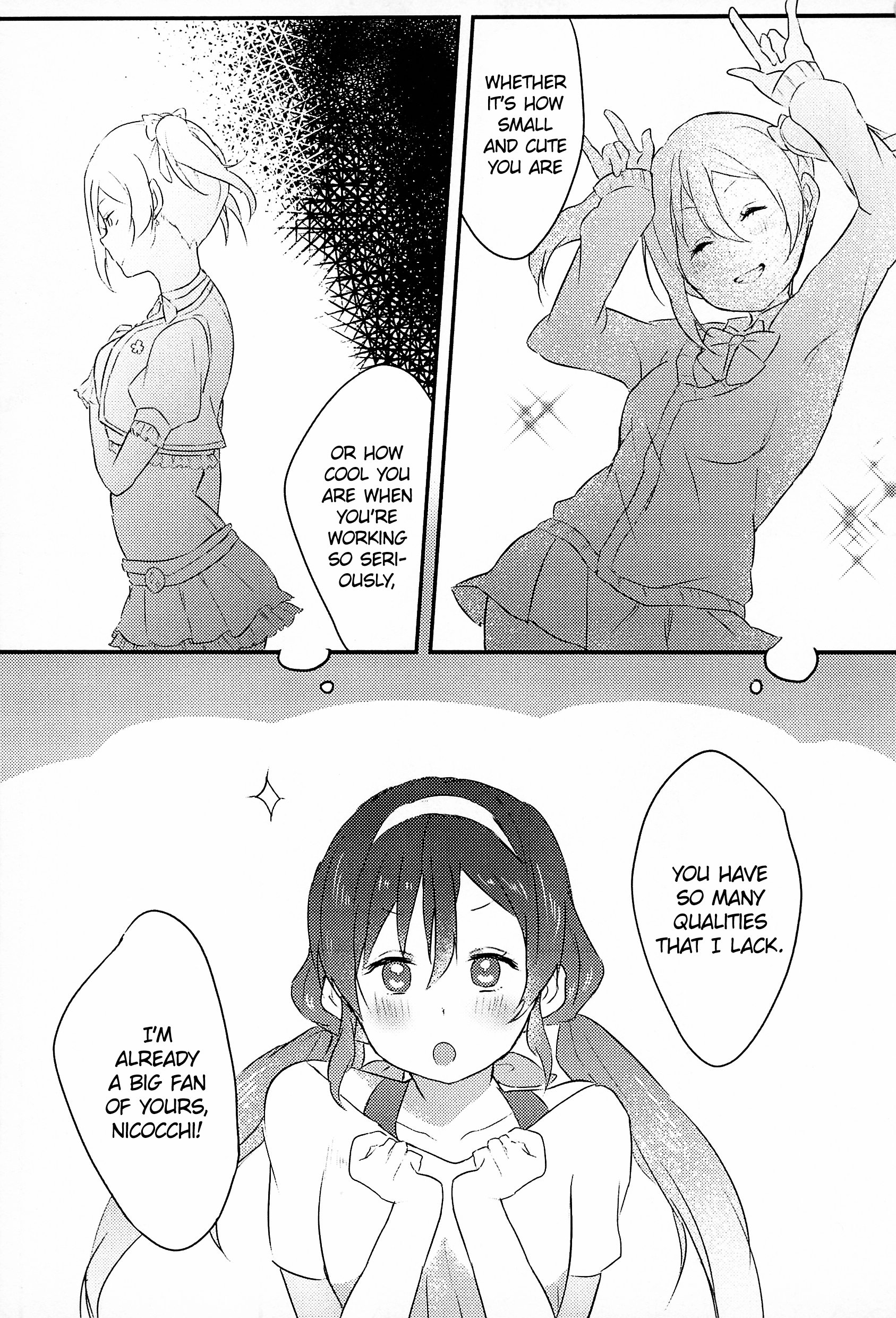Love Live! - Girlfriend (Doujinshi) Oneshot 第11页