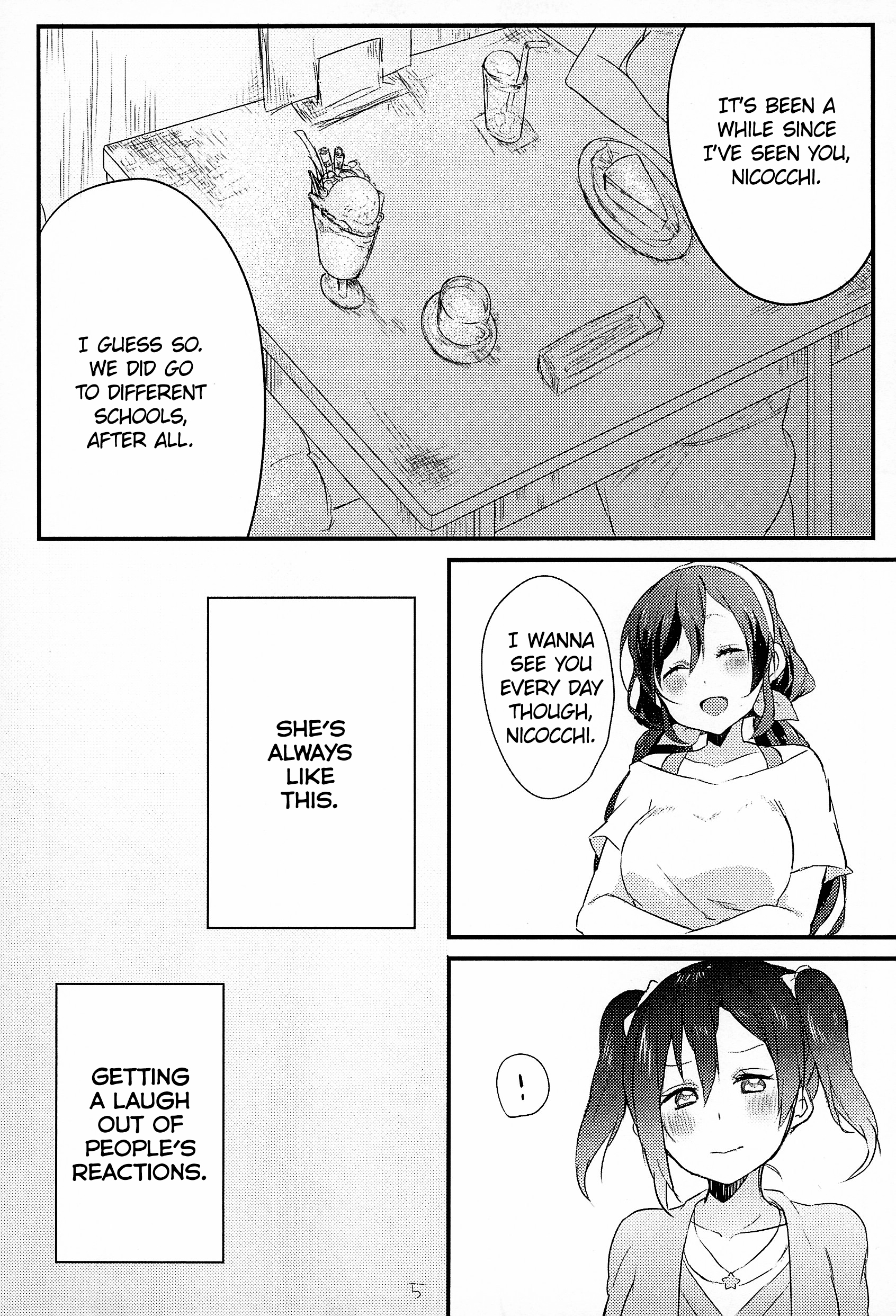 Love Live! - Girlfriend (Doujinshi) 第5页