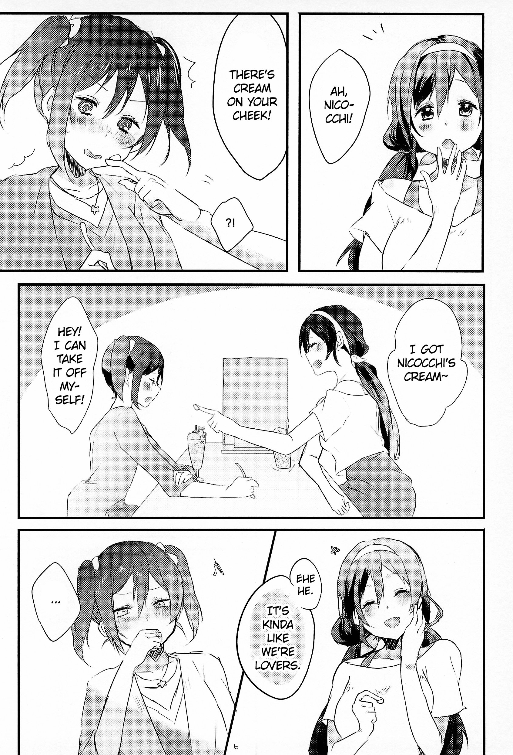 Love Live! - Girlfriend (Doujinshi) 第6页