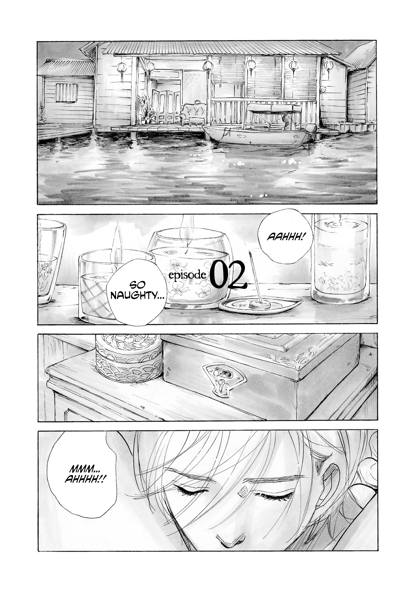 Mandarin Gypsy Cat's Barricade Vol. 1 Ch. 2 第1页