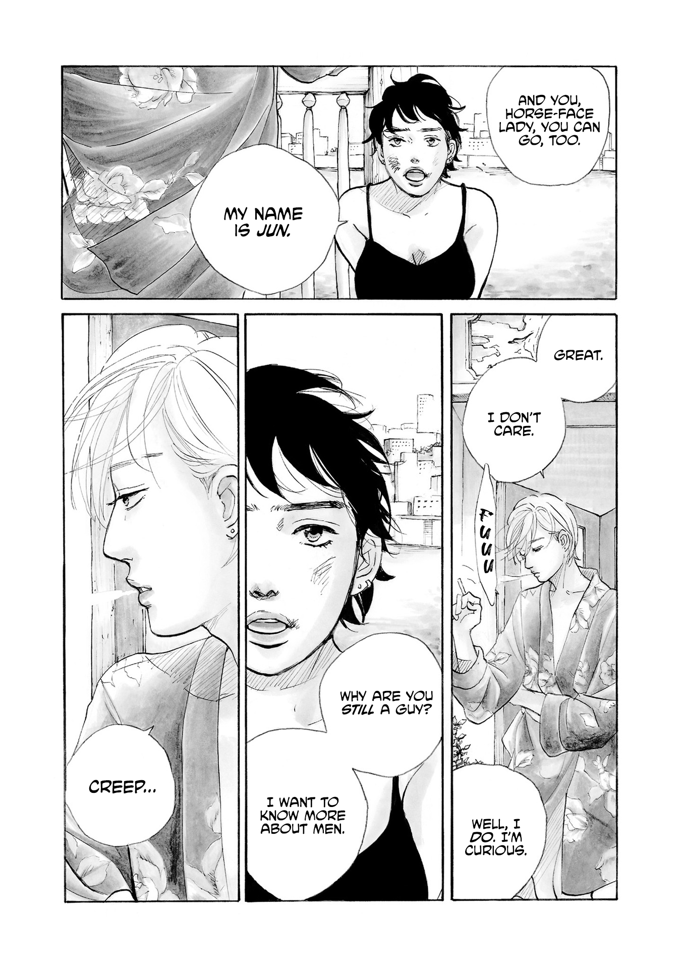 Mandarin Gypsy Cat's Barricade Vol. 1 Ch. 2 第15页