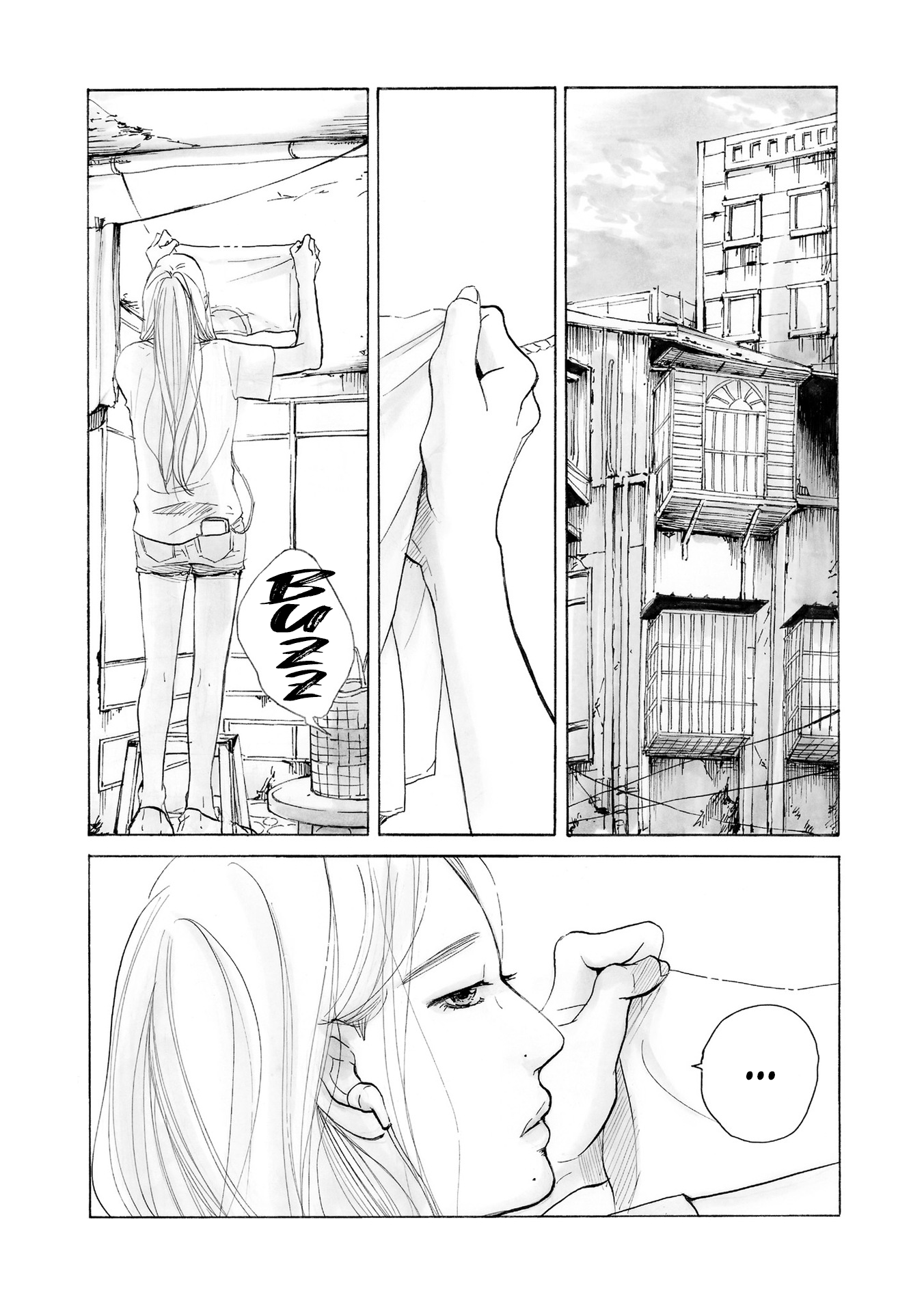Mandarin Gypsy Cat's Barricade Vol. 1 Ch. 2 第6页