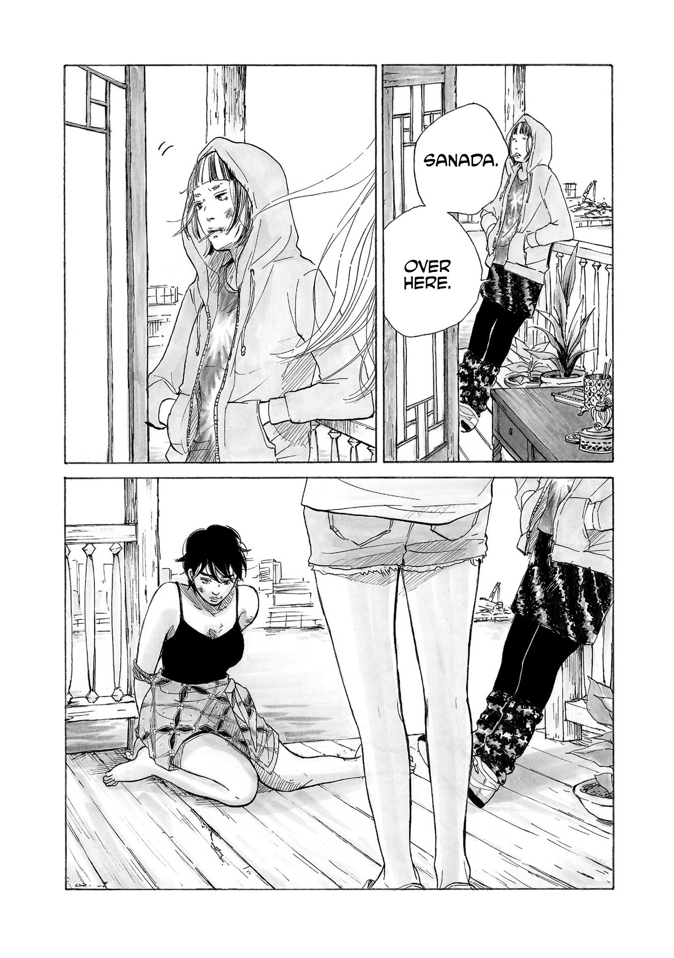 Mandarin Gypsy Cat's Barricade Vol. 1 Ch. 2 第8页