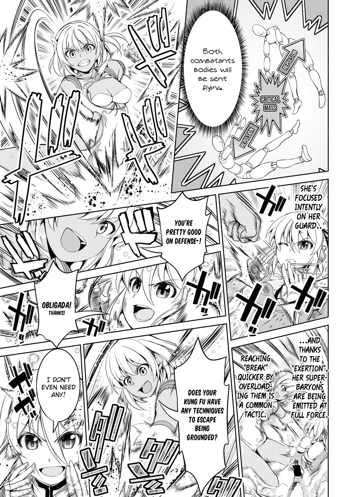Giant Warrior Nagi Barrage #2: The Enjoyment [true feelings] 第25页