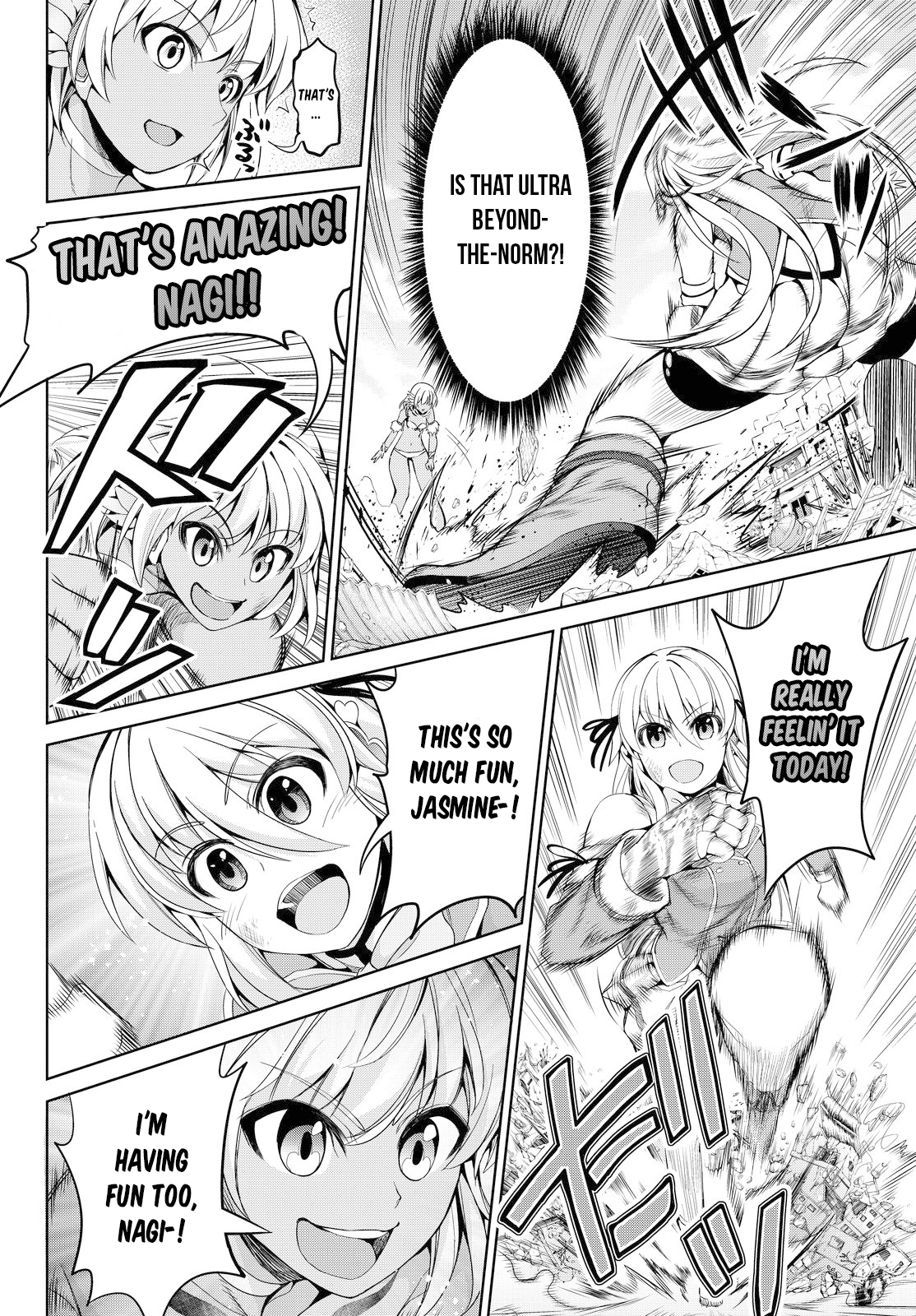 Giant Warrior Nagi Barrage #2: The Enjoyment [true feelings] 第36页