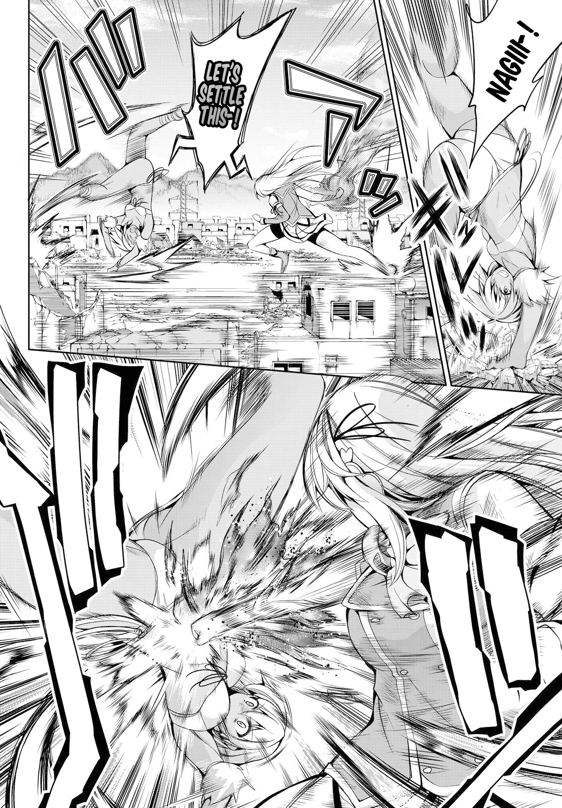 Giant Warrior Nagi Barrage #2: The Enjoyment [true feelings] 第40页