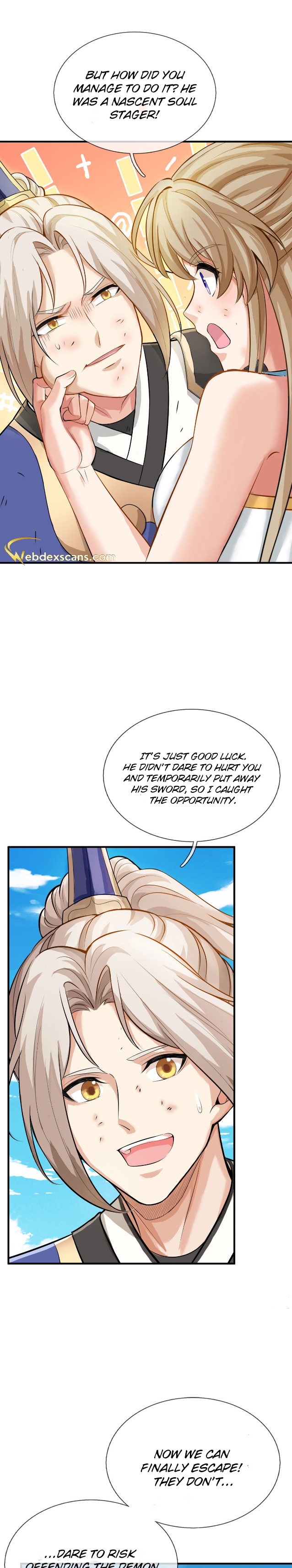 Wǒ Kěyǐ Wúxiàn Bàojī Ch. 6 第2页
