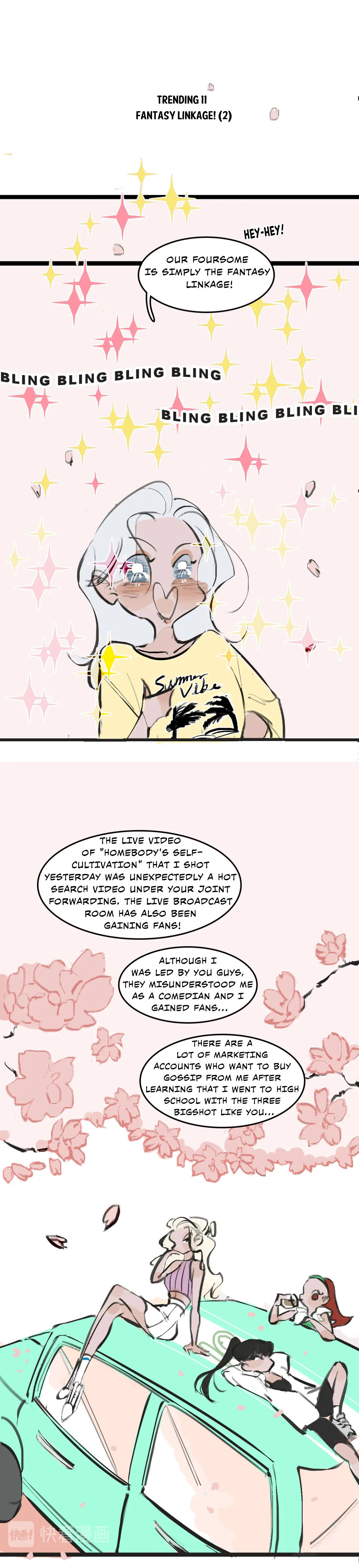 Bitchy Mean Girls Ch. 4 第7页